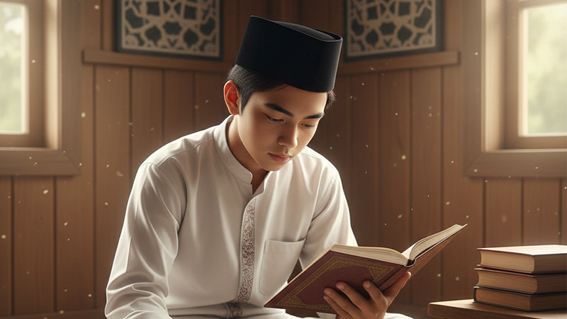 Santri Masa Kini: Meniti Jalan Kesalehan, Membangun Bangsa Berkemajuan