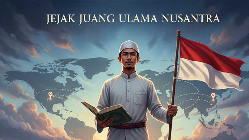 Jejak Juang Ulama Nusantara: Dari Rihlah Ilmiah hingga Benteng Kedaulatan Bangsa Indonesia